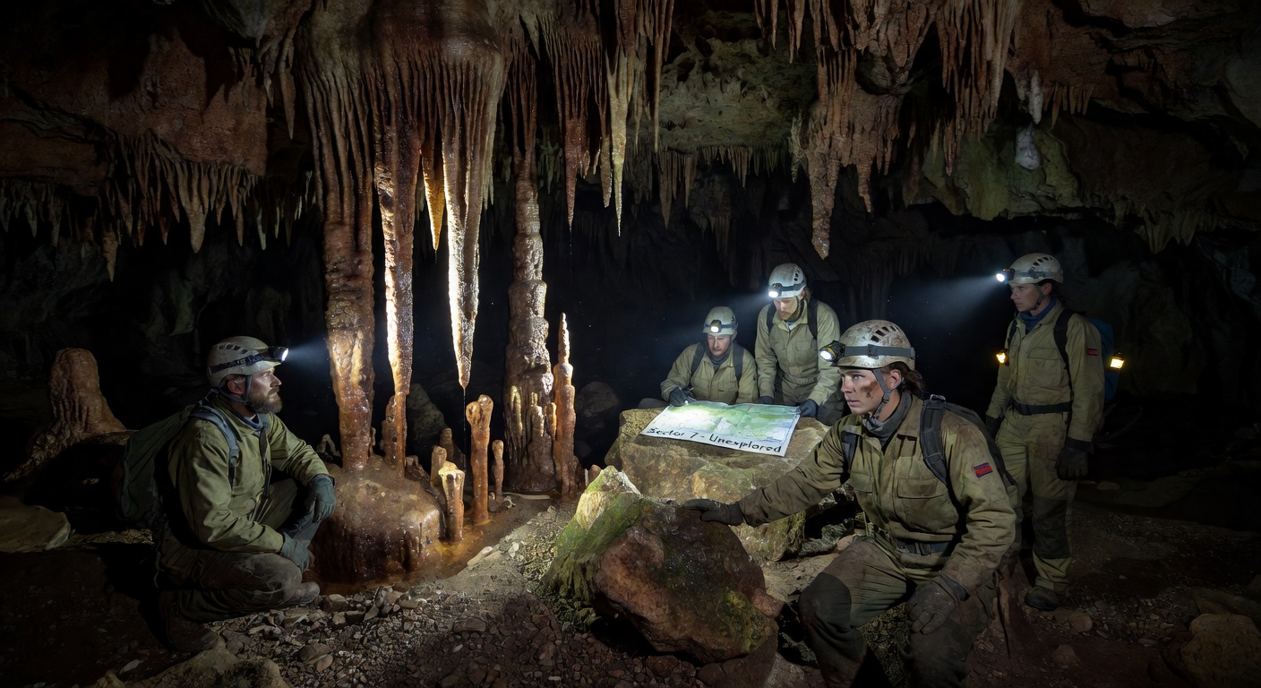 Cave exploration
