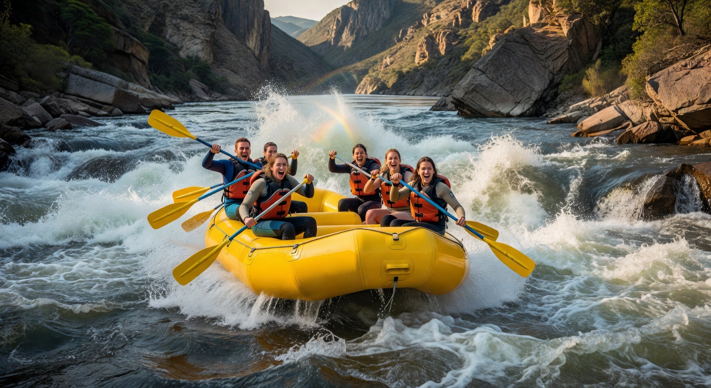 River rafting
