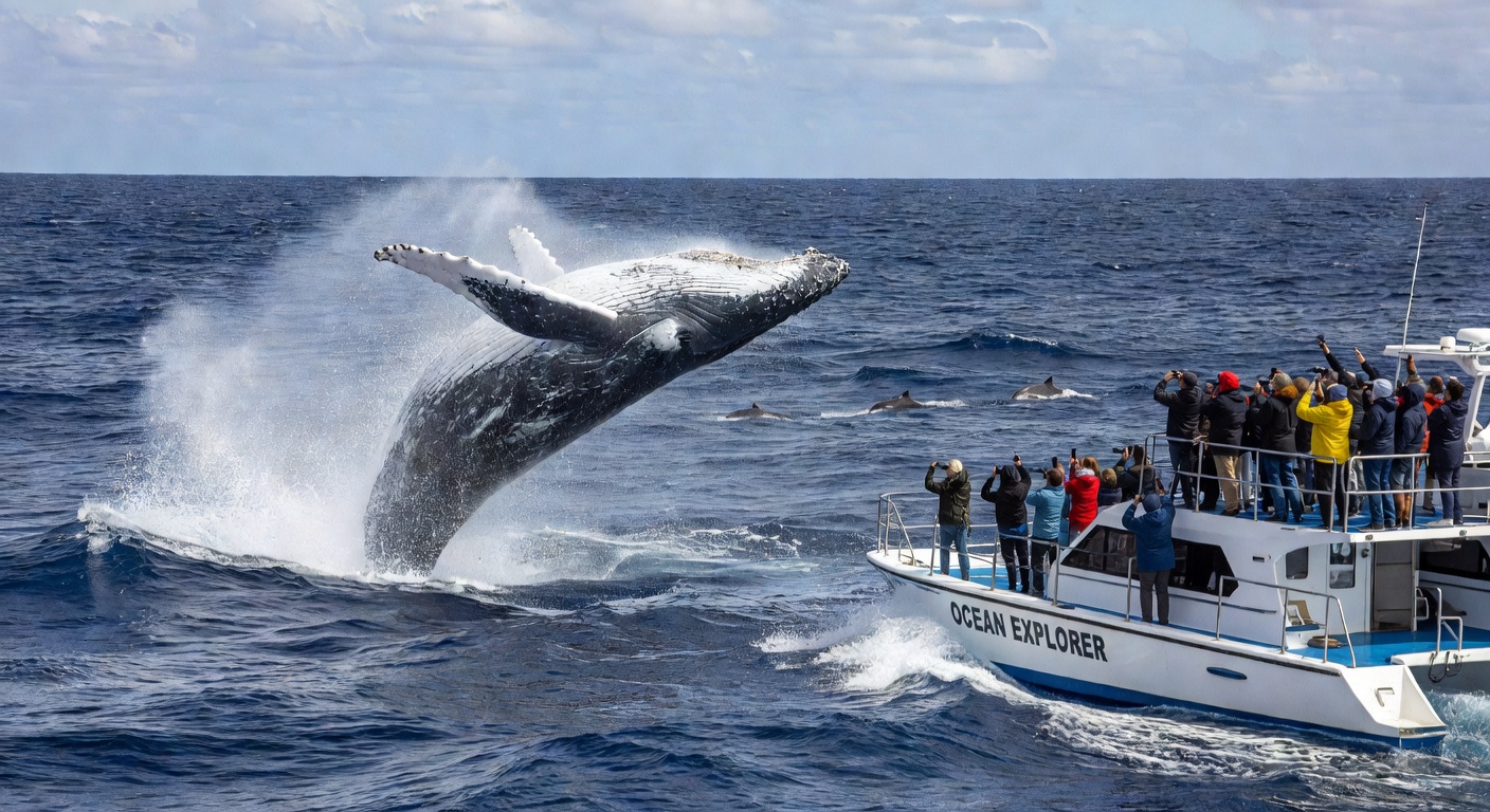 Whale watching
